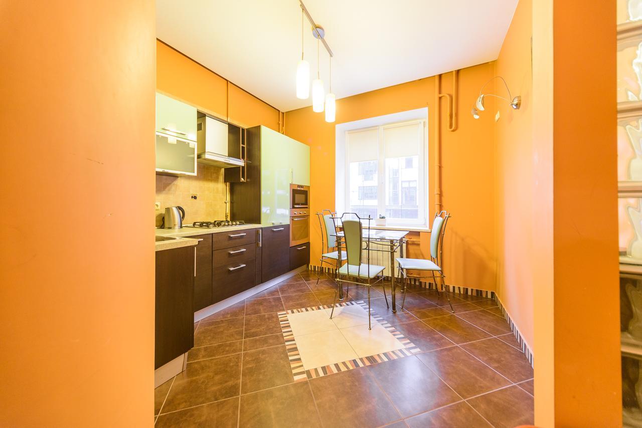 1-Room Apartments Kiev City Center Exterior foto