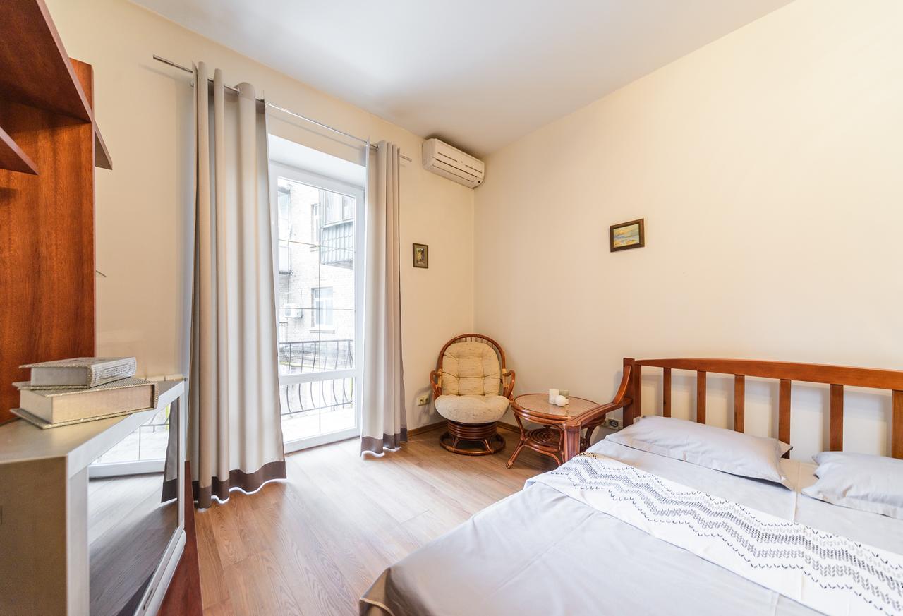 1-Room Apartments Kiev City Center Exterior foto