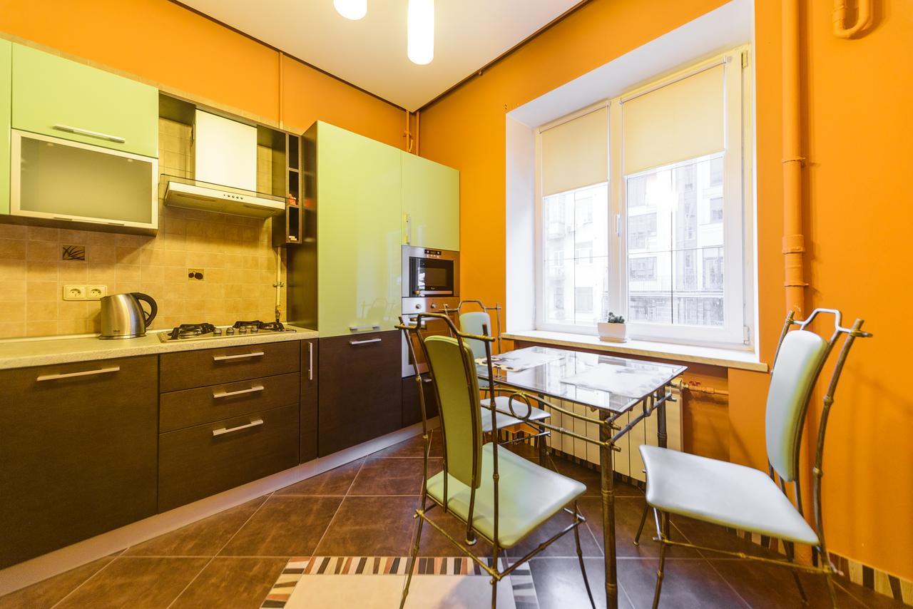 1-Room Apartments Kiev City Center Exterior foto